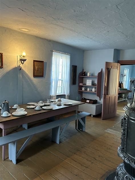 Amana Heritage Society Museum in Amana, IA .